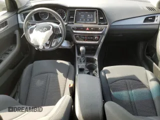 2019 Hyundai Sonata SE with VIN 5NPE24AF9KH774764, listed as a Copart auction lot 47112355 with 82,830 mi miles and Salvage Title. Bid and sale history available at DreamBid. Image 8.