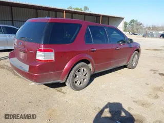 2008 Ford Taurus X Limited with VIN 1FMDK03W68GA11448, listed as a IAAI auction lot 41742657 with 197,694 mi miles. Bid and sale history available at carsss.com. Image 4.
