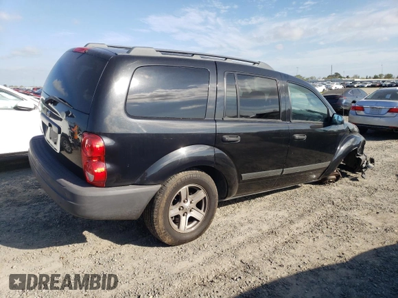 2006 Dodge Durango SXT с VIN 1D4HD38N36F174615, выставлен на аукционе Copart как лот 50635315 с пробегом 152 572 миль миль и Списание • Salvage title. История ставок и продаж доступна на DreamBid. Изображение 3.