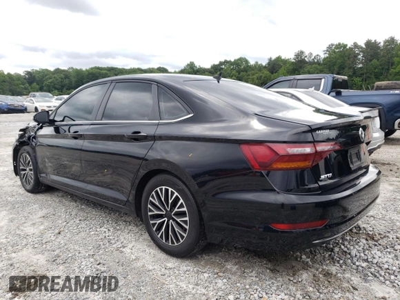 2019 Volkswagen Jetta S с VIN 3VWC57BU1KM196289, выставлен на аукционе Copart как лот 58779855 с пробегом 106 582 миль миль и Списание • Salvage title. История ставок и продаж доступна на DreamBid. Изображение 2.