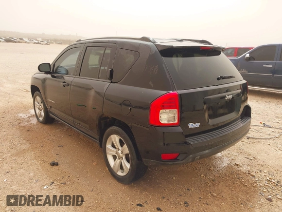 2012 Jeep Compass Latitude with VIN 1C4NJCEB3CD634270, listed as a IAAI auction lot 41714528 with 149,606 mi miles and . Bid and sale history available at DreamBid. Image 3.