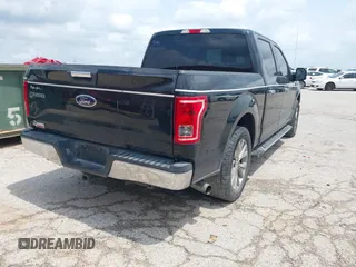 2017 Ford F-150 XL with VIN 1FTEW1CP9HKC33135, listed as a IAAI auction lot 42025383 with 153,658 mi miles. Bid and sale history available at carsss.com. Image 4.
