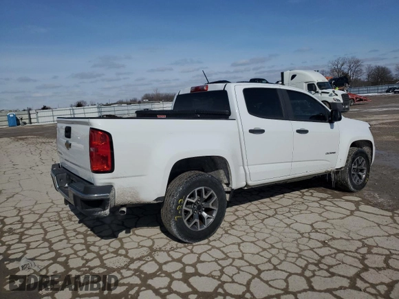 2019 Chevrolet Colorado 2WD Work Truck with VIN 1GCGSBEA6K1240866, listed as a Copart auction lot 43639165 with 120,130 mi miles and Clean Title. Bid and sale history available at carsss.com. Image 3.