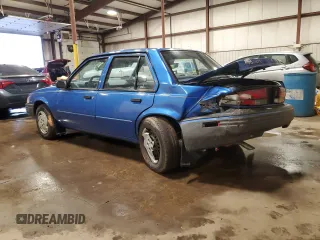 1994 Chevrolet Cavalier with VIN 1G1JC54T3R7372085, listed as a Copart auction lot 48004145 with 69,252 mi miles and Salvage Title. Bid and sale history available at DreamBid. Image 2.