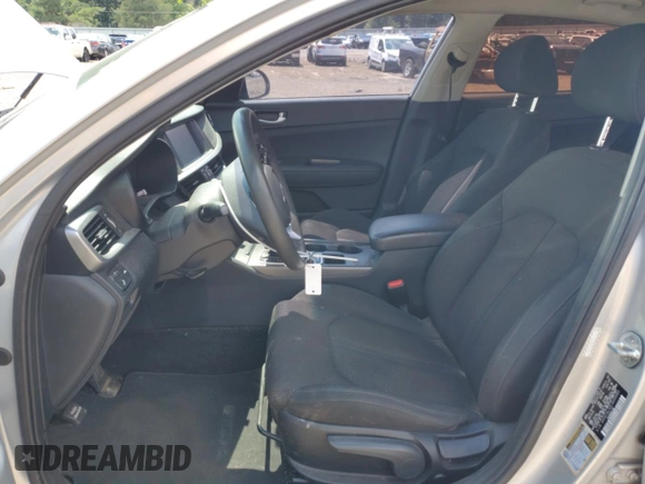 2020 Kia Optima LX with VIN 5XXGT4L33LG435083, listed as a Copart auction lot 62124205 with 93,204 mi miles and Salvage title. Bid and sale history available at DreamBid. Image 7.