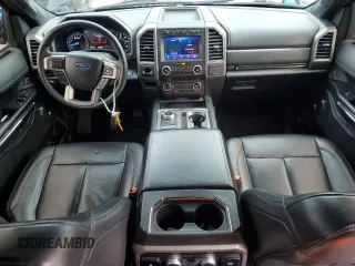 2021 Ford Expedition XLT with VIN 1FMJU1HT9MEA35301, listed as a Copart auction lot 45676985 with 78,480 mi miles and Salvage title. Bid and sale history available at DreamBid. Image 8.