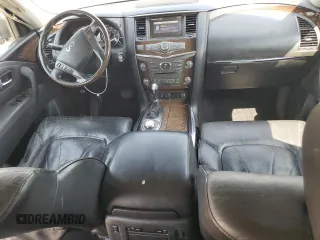 2011 Infiniti QX56 8-passenger with VIN JN8AZ2NC1B9300755, listed as a Copart auction lot 69016034 with 222,006 mi miles and Clean Title. Bid and sale history available at carsss.com. Image 8.