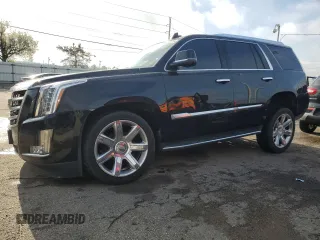 2019 Cadillac Escalade Luxury z VIN 1GYS4BKJ0KR405668, wystawiony jako Copart lot #52159315 z przebiegiem 89 071 mil mil oraz Szkody całkowita. Historia ofert i sprzedaży dostępna na DreamBid. Obrazek 1.