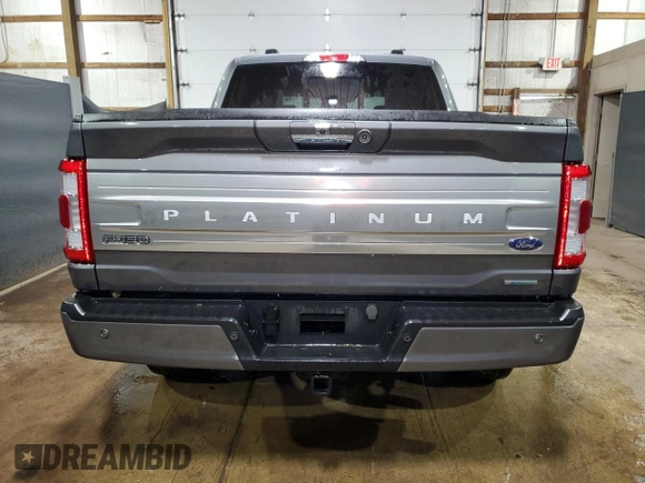 2023 Ford F-150 XL with VIN 1FTFW1E88PFB71521, listed as a Copart auction lot 63501725 with 68,387 mi miles and Clean title. Bid and sale history available at DreamBid. Image 6.