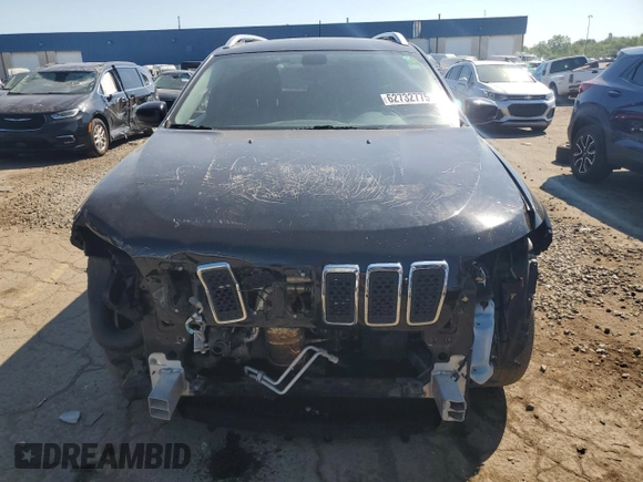 2019 Jeep Cherokee Limited with VIN 1C4PJMDX1KD236274, listed as a Copart auction lot 62732775 with Not provided miles and Clean title. Bid and sale history available at DreamBid. Image 5.