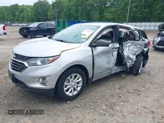 2018 Chevrolet Equinox LS with VIN 2GNAXHEV4J6196902, listed as a IAAI auction lot 42098323 with 22,942 mi miles and . Bid and sale history available at DreamBid. Image 18.