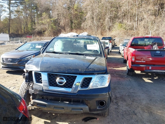 2016 Nissan Frontier SV with VIN 1N6AD0FV5GN742335, listed as a IAAI auction lot 41411366 with 147,727 mi miles. Bid and sale history available at carsss.com. Image 12.