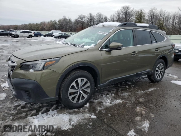 2022 Subaru Outback Premium с VIN 4S4BTACC4N3152098, выставлен на аукционе Copart как лот 44404355 с пробегом 46 994 миль миль и На запчасти • Non repairable. История ставок и продаж доступна на DreamBid. Изображение 1.