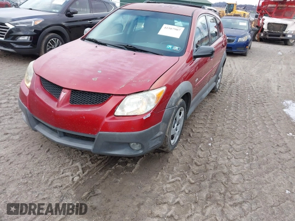2004 Pontiac Vibe z VIN 5Y2SM62804Z465592, wystawiony jako IAAI lot #41507907 z przebiegiem 245 628 mil mil oraz . Historia ofert i sprzedaży dostępna na DreamBid. Obrazek 2.