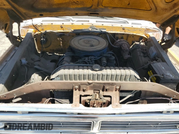 1974 Ford F-250 с VIN F25JRU24401, выставлен на аукционе Copart как лот 51706305 с пробегом 93 783 миль миль и Списание • Salvage title. История ставок и продаж доступна на DreamBid. Изображение 11.