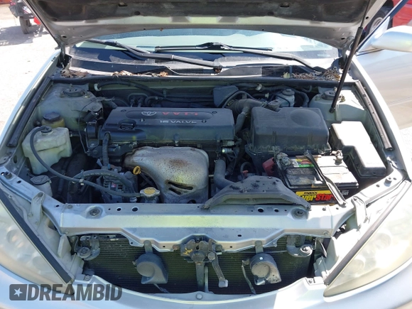 2004 Toyota Camry LE with VIN 4T1BE32KX4U903650, listed as a IAAI auction lot 41966050 with 193,795 mi miles and . Bid and sale history available at DreamBid. Image 10.
