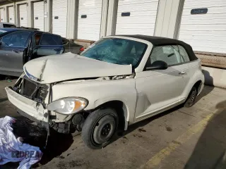 2007 Chrysler PT Cruiser with VIN 3C3JY45X37T580095, listed as a Copart auction lot 84427064 with 103,831 mi miles and Salvage Title. Bid and sale history available at carsss.com. Image 1.