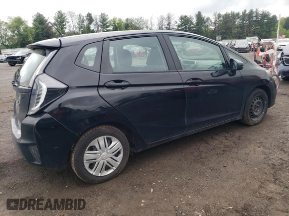 2020 Honda Fit LX with VIN 3HGGK5H42LM723722, listed as a Copart auction lot 55411295 with 64,342 mi miles and Salvage title. Bid and sale history available at DreamBid. Image 3.