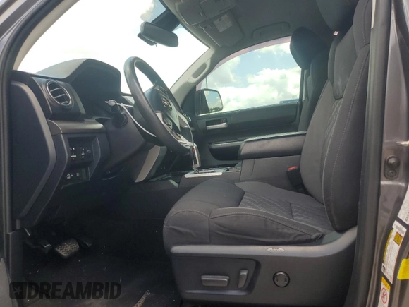 2019 Toyota Tundra SR with VIN 5TFRM5F13KX141745, listed as a Copart auction lot 56910955 with 67,856 mi miles and Salvage title. Bid and sale history available at DreamBid. Image 7.