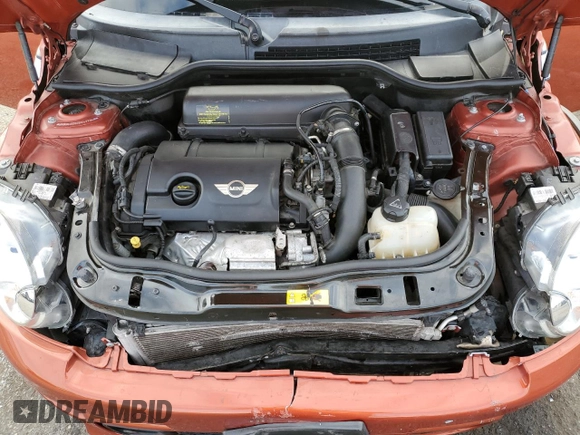 2013 MINI Hardtop S with VIN WMWSV3C57DT477948, listed as a Copart auction lot 54437155 with 63,114 mi miles and Salvage Title. Bid and sale history available at DreamBid. Image 11.