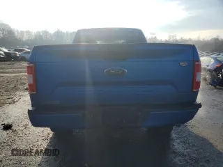 2020 Ford F-150 XL with VIN 1FTFX1E50LKE76922, listed as a Copart auction lot 46567395 with 42,101 mi miles and Salvage Title. Bid and sale history available at carsss.com. Image 6.