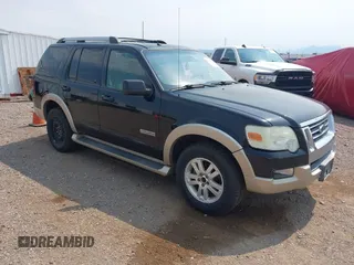 2007 Ford Explorer Eddie Bauer с VIN 1FMEU74EX7UA87218, выставлен на аукционе IAAI как лот 42700546 с пробегом 206 043 миль миль и . История ставок и продаж доступна на DreamBid. Изображение 1.