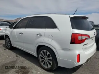 2014 Kia Sorento SX with VIN 5XYKW4A70EG428033, listed as a Copart auction lot 49733175 with 158,011 mi miles and Clean Title. Bid and sale history available at carsss.com. Image 2.