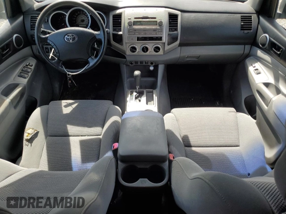 2009 Toyota Tacoma PreRunner with VIN 3TMJU62N59M075789, listed as a Copart auction lot 54400305 with 290,817 mi miles and Clean title. Bid and sale history available at DreamBid. Image 8.