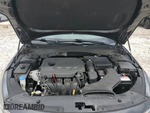 2016 Kia Optima EX z VIN 5XXGU4L32GG006195, wystawiony jako Copart lot #59544165 z przebiegiem 70 116 mil mil oraz Szkoda całkowita • Salvage title. Historia ofert i sprzedaży dostępna na DreamBid. Obrazek 11.