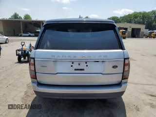 2016 Land Rover Range Rover HSE с VIN SALGS2PF8GA314250, выставлен на аукционе Copart как лот 62276365 с пробегом 79 067 миль миль и Чистый • Clean title. История ставок и продаж доступна на DreamBid. Изображение 6.