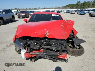 2024 Ford Mustang EcoBoost with VIN 1FA6P8TH0R5147236, listed as a Copart auction lot 46240535 with 0 mi miles and Salvage Title. Bid and sale history available at carsss.com. Image 5.