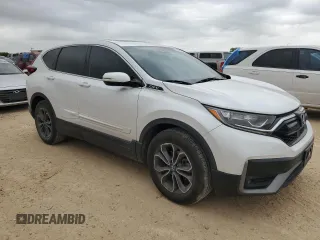 2020 Honda CR-V EX-L with VIN 2HKRW1H82LH416905, listed as a Copart auction lot 52243065 with 86,396 mi miles and Clean title. Bid and sale history available at DreamBid. Image 4.