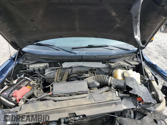 2013 Ford F-150 XL with VIN 1FTFX1EF0DKD21426, listed as a Copart auction lot 60799695 with 77,862 mi miles and Salvage title. Bid and sale history available at DreamBid. Image 11.