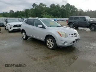 2012 Nissan Rogue S with VIN JN8AS5MV3CW702093, listed as a Copart auction lot 72132794 with 106,526 mi miles and Salvage Title. Bid and sale history available at DreamBid. Image 12.