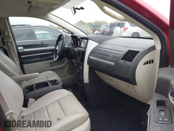 2008 Dodge Grand Caravan SXT with VIN 1D8HN54P08B139331, listed as a IAAI auction lot 41943352 with 222,894 mi miles and . Bid and sale history available at DreamBid. Image 5.