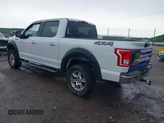 2015 Ford F-150 XLT with VIN 1FTEW1EF3FKD06291, listed as a IAAI auction lot 42158798 with Not provided miles and . Bid and sale history available at DreamBid. Image 3.