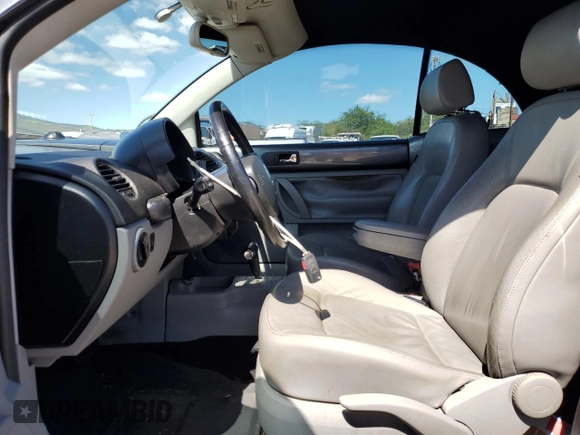 2006 Volkswagen Beetle with VIN 3VWSG31Y06M333795, listed as a Copart auction lot 70720904 with 172,430 mi miles and Salvage title. Bid and sale history available at DreamBid. Image 7.