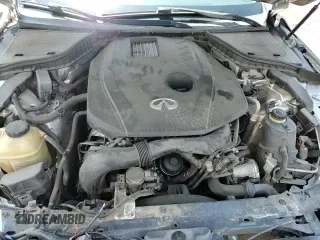2017 Infiniti Q50 Premium z VIN JN1CV7AP8HM642430, wystawiony jako Copart lot #67047155 z przebiegiem 134 555 mil mil oraz Szkoda całkowita • Salvage title. Historia ofert i sprzedaży dostępna na DreamBid. Obrazek 13.