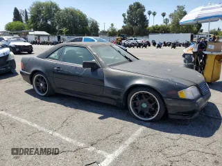 1992 Mercedes-Benz 500 z VIN WDBFA66E9NF050217, wystawiony jako Copart lot #58065965 z przebiegiem 143 456 mil mil oraz Tytuł czysty. Historia ofert i sprzedaży dostępna na DreamBid. Obrazek 4.