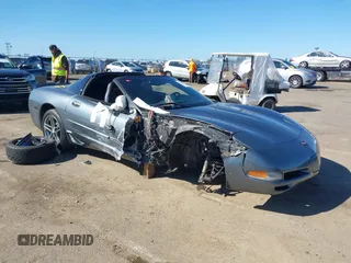 2004 Chevrolet Corvette with VIN 1G1YY22G945118132, listed as a IAAI auction lot 41671066 with Not Provided miles and . Bid and sale history available at DreamBid. Image 1.