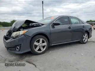 2014 Toyota Camry L with VIN 4T1BF1FK1EU471477, listed as a Copart auction lot 53730595 with 90,299 mi miles and Salvage Title. Bid and sale history available at carsss.com. Image 1.