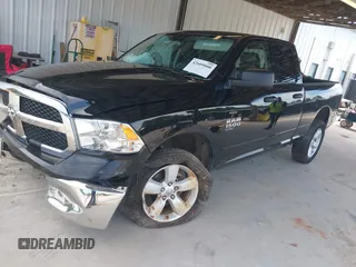 2024 Ram 1500 SLT with VIN 1C6RR7GG3RS157331, listed as a IAAI auction lot 42609000 with 31,566 mi miles and . Bid and sale history available at DreamBid. Image 2.