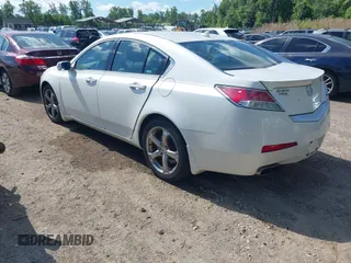 2009 Acura TL Technology z VIN 19UUA96569A002818, wystawiony jako IAAI lot #42219216 z przebiegiem 175 507 mil mil oraz . Historia ofert i sprzedaży dostępna na DreamBid. Obrazek 3.