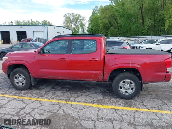 2017 Toyota Tacoma SR5 z VIN 3TMCZ5AN3HM059045, wystawiony jako IAAI lot #42331170 z przebiegiem 269 836 mil mil oraz . Historia ofert i sprzedaży dostępna na DreamBid. Obrazek 14.