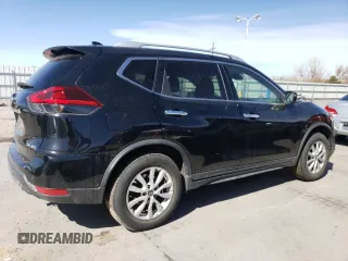 2020 Nissan Rogue S with VIN KNMAT2MV0LP510566, listed as a Copart auction lot 48249295 with 151,489 mi miles and Salvage Title. Bid and sale history available at carsss.com. Image 3.