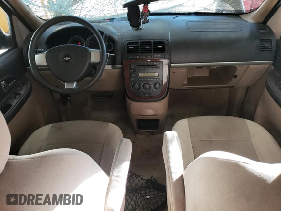2006 Chevrolet Uplander LS Fleet with VIN 1GNDV23L96D185243, listed as a Copart auction lot 86145954 with 141,368 mi miles and Salvage Title. Bid and sale history available at carsss.com. Image 8.