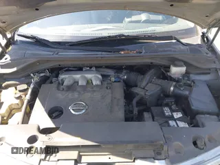 2003 Nissan Murano SL with VIN JN8AZ08WX3W235773, listed as a IAAI auction lot 42184866 with 230,061 mi miles and . Bid and sale history available at carsss.com. Image 10.
