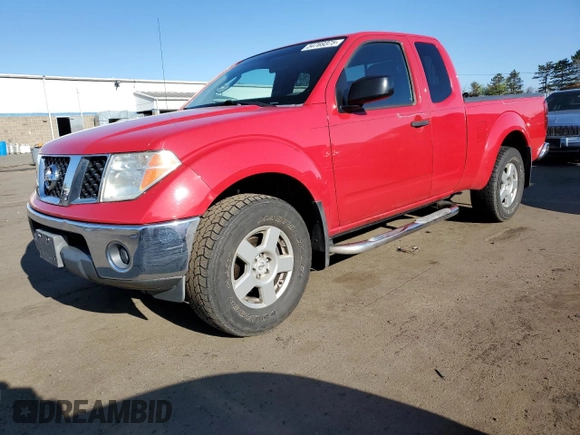 2008 Nissan Frontier SE with VIN 1N6AD06WX8C411689, listed as a Copart auction lot 54769375 with 93,983 mi miles and Clean title. Bid and sale history available at DreamBid. Image 1.