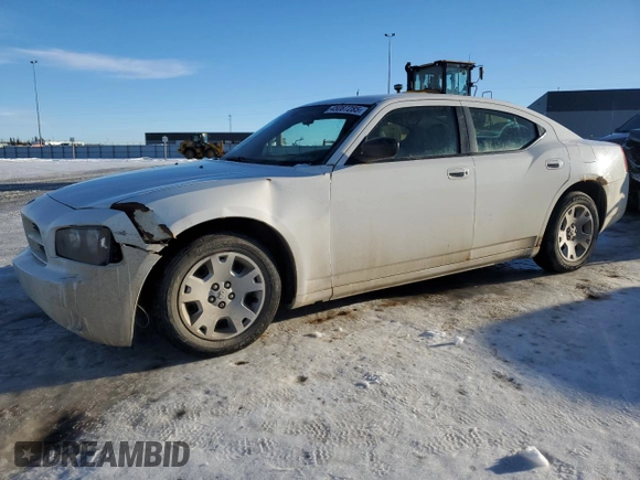 2007 Dodge Charger with VIN 2B3KA43R27H717921, listed as a Copart auction lot 45087285 with 250,783 mi miles and Salvage Title. Bid and sale history available at DreamBid. Image 1.
