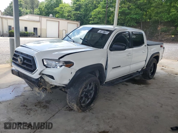2023 Toyota Tacoma SR5 z VIN 3TMAZ5CN2PM202747, wystawiony jako Copart lot #51661755 z przebiegiem 79 216 mil mil oraz Czysty tytuł • Clean title. Historia ofert i sprzedaży dostępna na DreamBid. Obrazek 1.